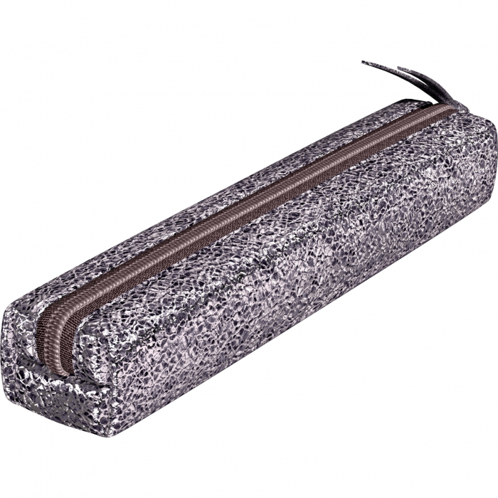 Etui Slim Piele cu fermoar Laser Alba 2 Piese, Clairefontaine [3]