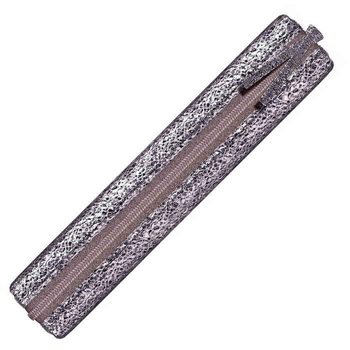 Etui Slim Piele cu fermoar Laser Alba 2 Piese, Clairefontaine [4]