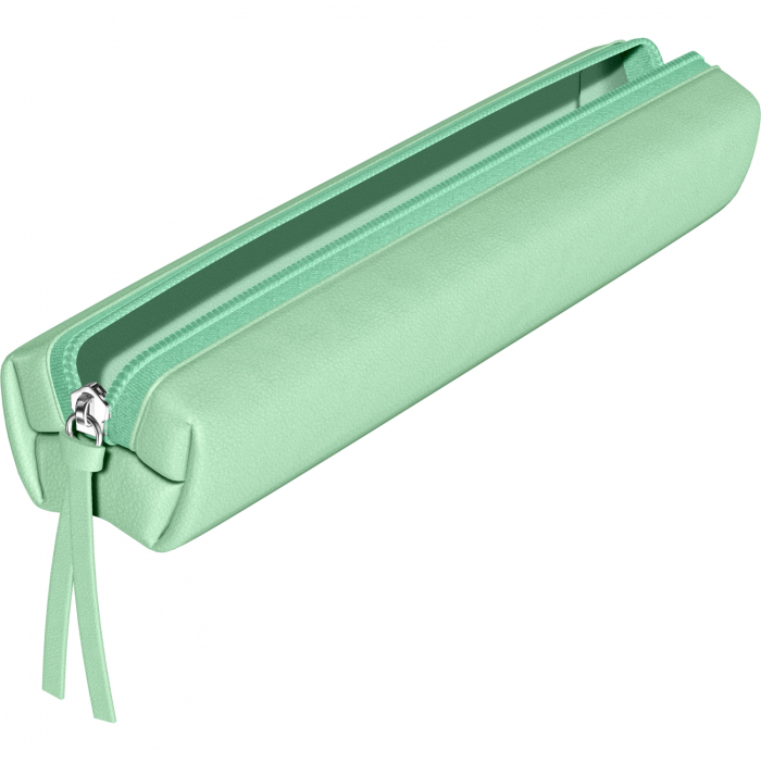 Etui Slim Piele cu fermoar Pistachio Green 2 Piese, Clairefontaine  [2]