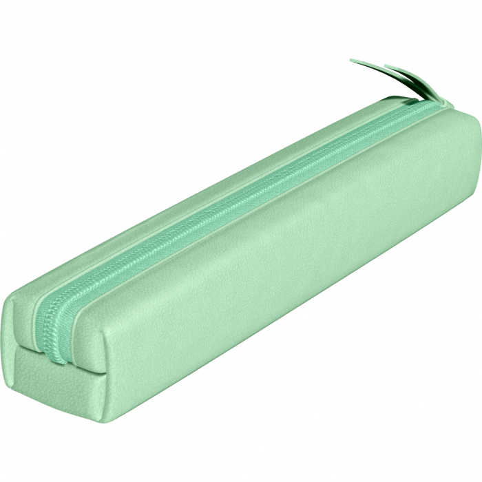 Etui Slim Piele cu fermoar Pistachio Green 2 Piese, Clairefontaine  [3]