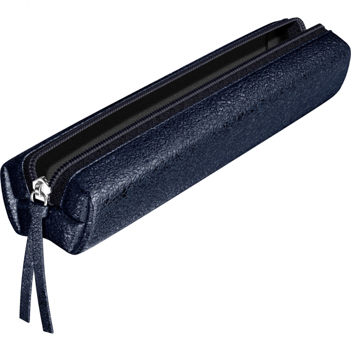 Etui Slim Piele cu fermoar Laser Blue 2 Piese, Clairefontaine [2]