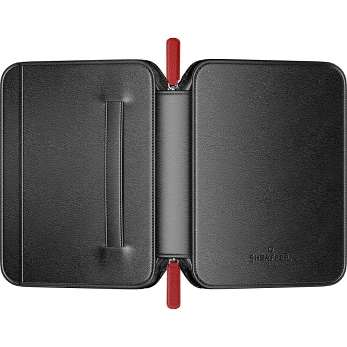 Etui Mapa Piele Sheaffer Zip Case Pen Black 24 piese, Sheaffer [6]