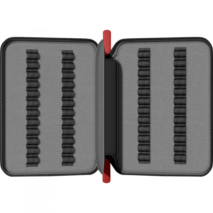 Etui Mapa Piele Sheaffer Zip Case Pen Black 24 piese, Sheaffer [4]