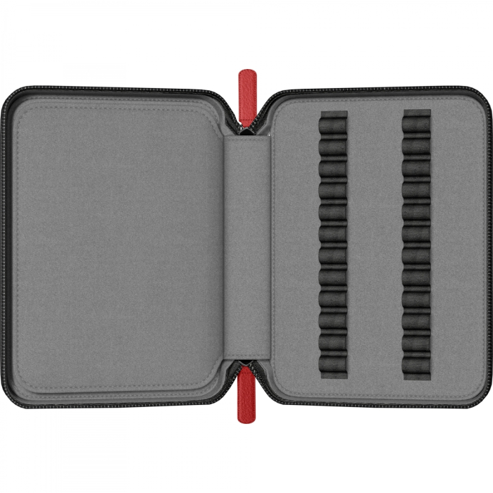 Etui Mapa Piele Sheaffer Zip Case Pen Black 24 piese, Sheaffer [5]