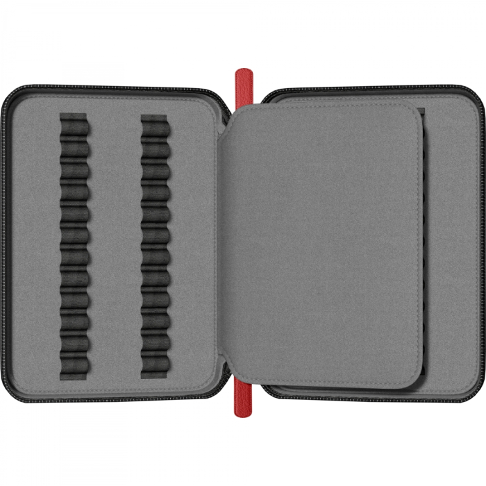 Etui Mapa Piele Sheaffer Zip Case Pen Black 24 piese, Sheaffer [3]