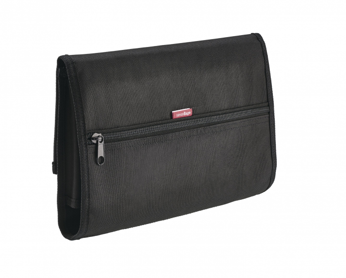 Etui Textil Sensebag Negru pt 24 Instrumente de Scris [3]