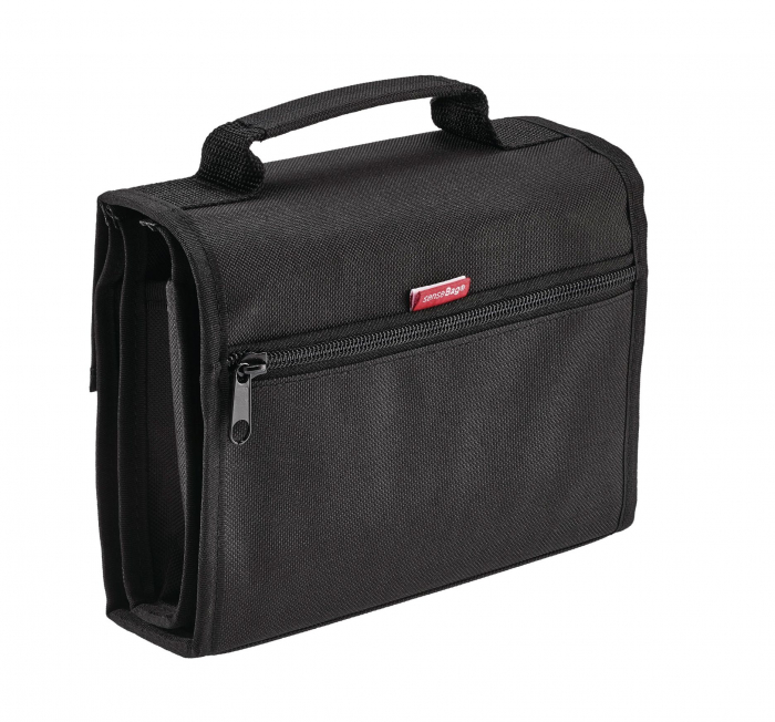 Etui Textil Sensebag Negru pt 36 Instrumente de Scris [2]