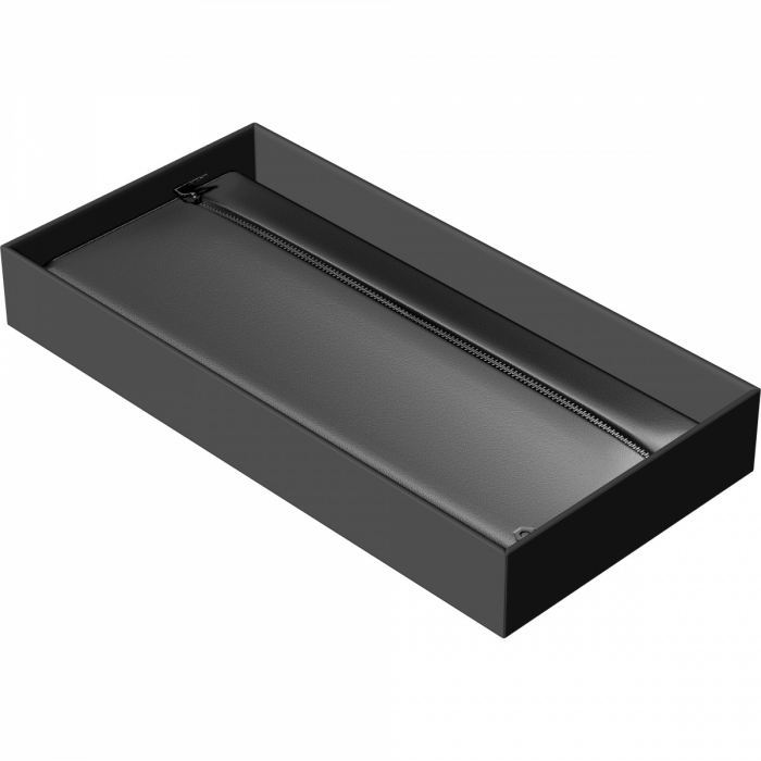 Etui Leather Trio Black Caran d'Ache [8]