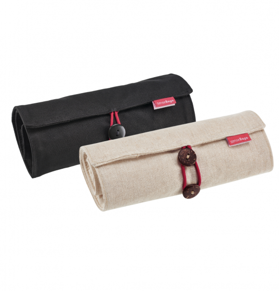 Etui Textil SenseBag Roll-up Negru pt 18 Instrumente de Desen [4]