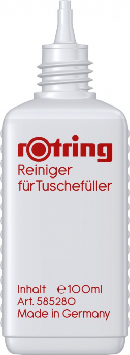 Fluid curatare stilouri Isograph 100ML, Rotring [2]