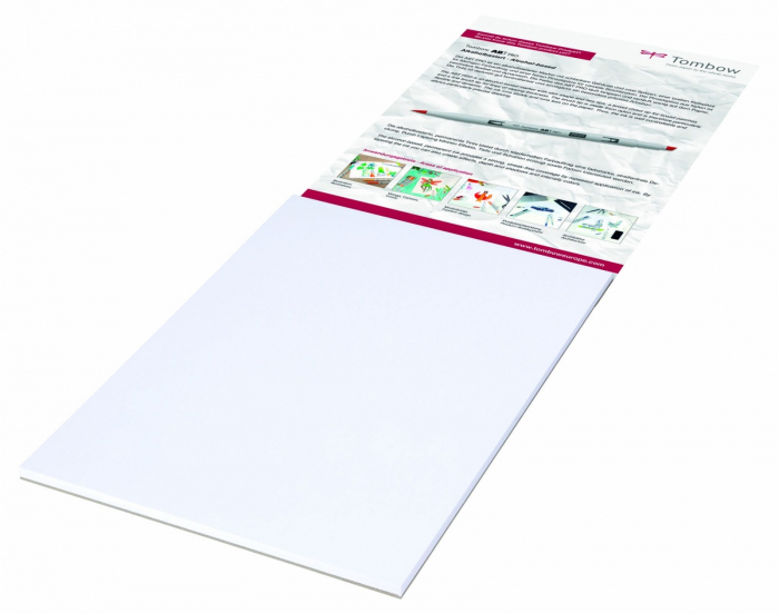 Hartie Grafica si Acuarela A4, 21 x 29.7 cm, 75 file, Tombow [2]
