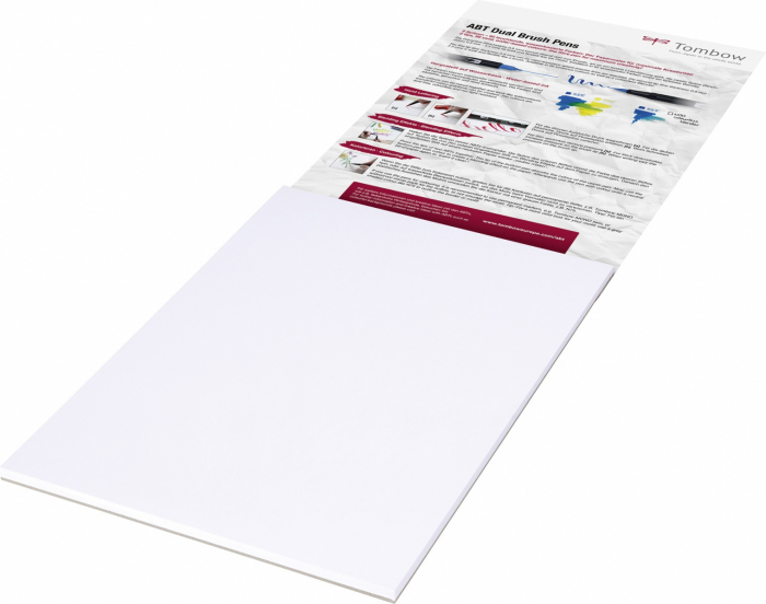 Hartie pentru GRAFICA 21 X 29.7 CM 25 file, 250 g/m² Tombow [2]