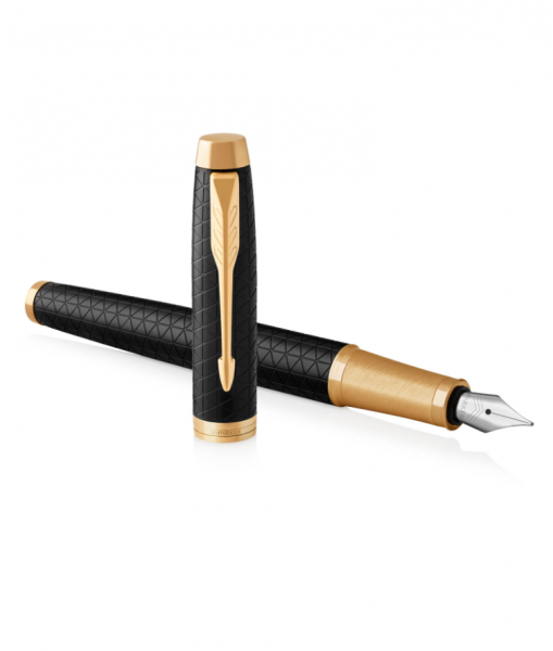 Stilou IM Royal Premium Black Gold GT, Parker [7]