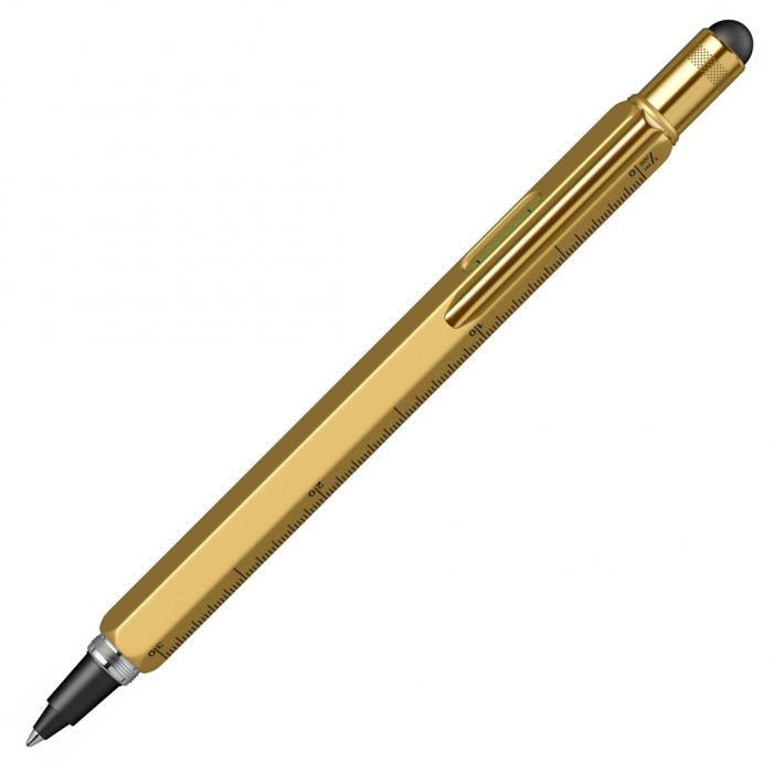 InkBall Tool Stylus Monteverde USA Tool Pen Brass GT [3]