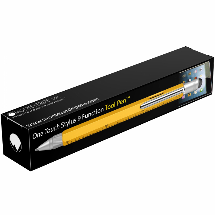 Stilou Stylus Tool Pen Yellow, Monteverde USA [2]