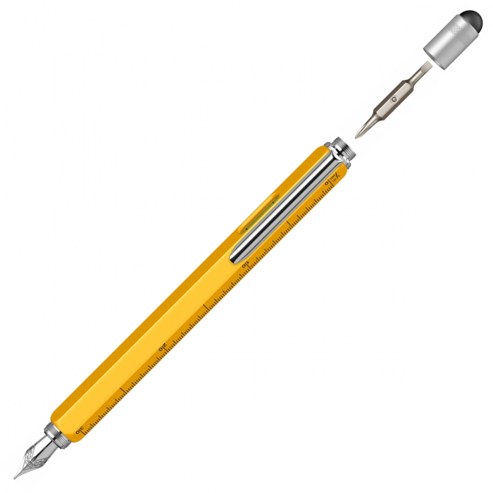 Stilou Stylus Tool Pen Yellow, Monteverde USA [4]