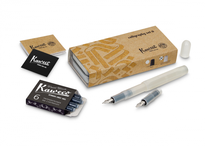 Set Calligraphy Sport "S" Natural Coconut, Kaweco [1]