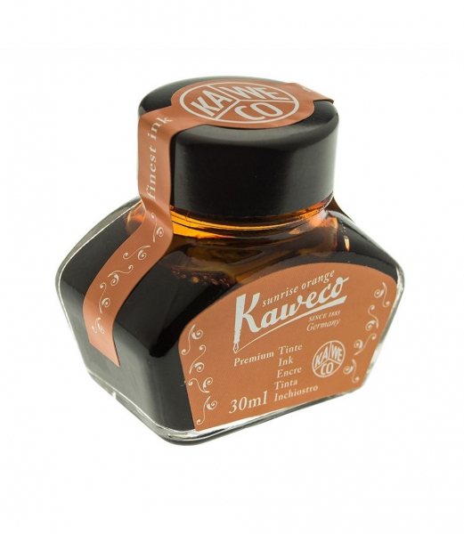 Calimara Cerneala Kaweco Sunrise Orange 30 ml [5]