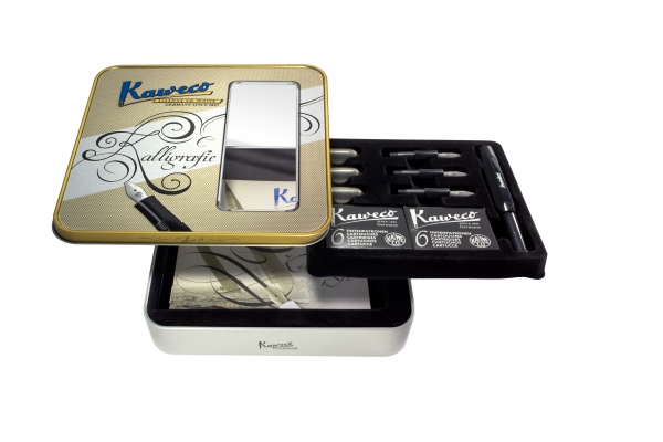 Kaweco CALLIGRAPHY Set Black in Cutie Metalica [2]