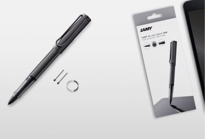 Pix Digital AL-star EMR Stylus PC/EL pointier 0.35 mm, Lamy [6]
