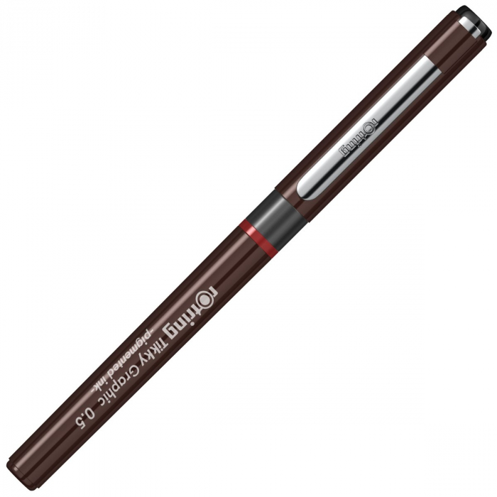 Liner 0.5 mm Calibrat cu Tus Tikky Graphic Rotring [2]