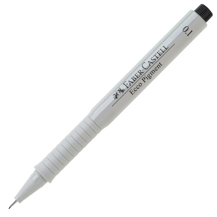 Liner Eco Pigment Negru 0.1 mm Faber-Castell [2]