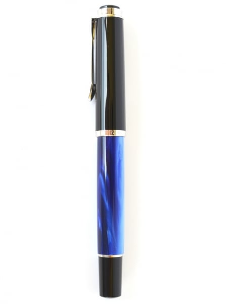 Stilou Classic M205 Albastru-Marmorat Pelikan [3]