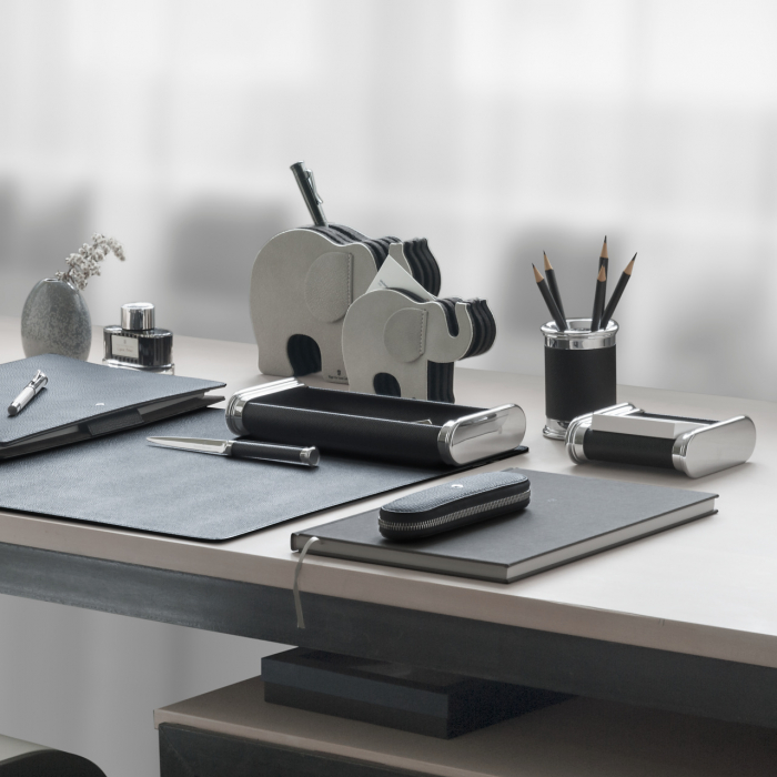 Mapa Birou Piele Granulata Black, Graf von Faber-Castell [2]