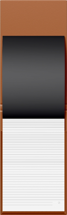 Notebook Piele Bej cu Blocnotes A5, Caran d'Ache [7]