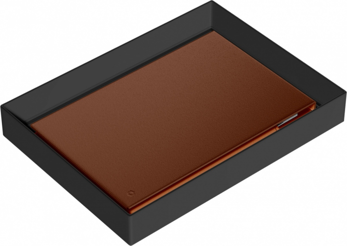 Notebook Piele Bej cu Blocnotes A5, Caran d'Ache [9]