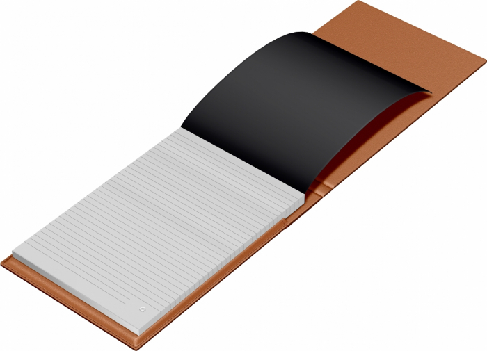 Notebook Piele Bej cu Blocnotes A5, Caran d'Ache [3]