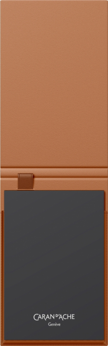 Notebook Piele Bej cu Blocnotes A5, Caran d'Ache [6]