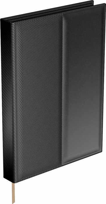 Mapa Piele cu agenda B5 Black, Princ [3]