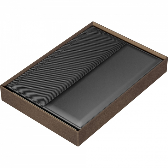 Mapa Piele cu agenda B5 Black, Princ [2]