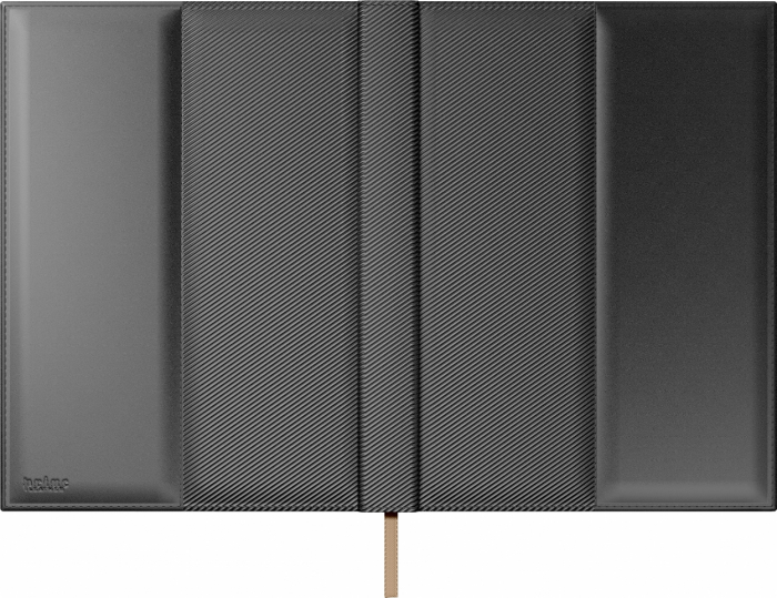 Mapa Piele cu agenda B5 Black, Princ [7]