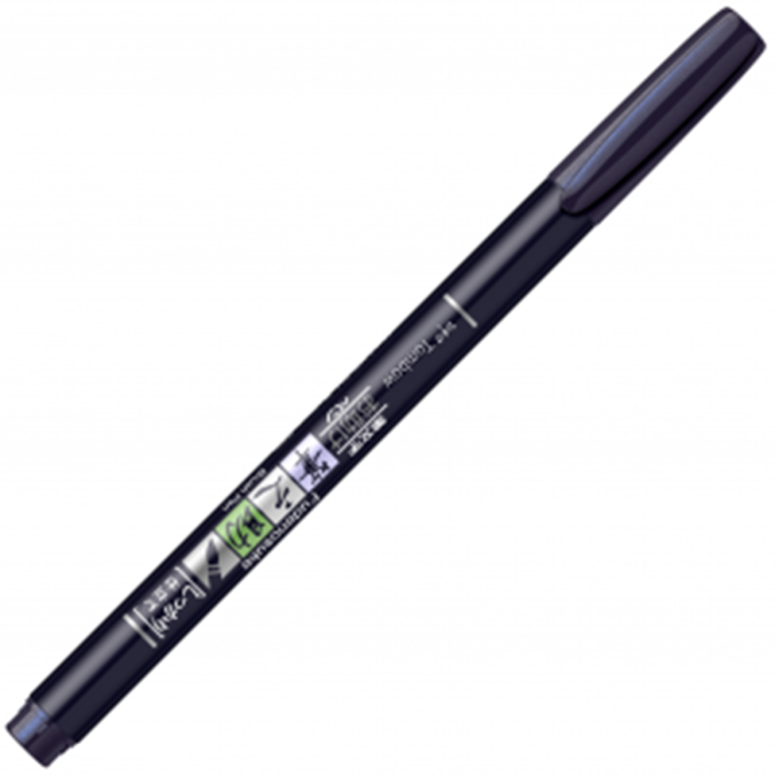 Marker Caligrafic Hard Fudenosuke Small Writing, Tombow [2]