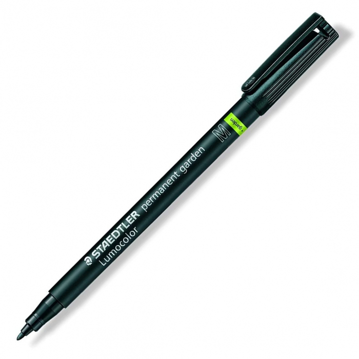 Marker Permanent Special pt Gradina M 1.0 mm Negru, Staedtler [2]