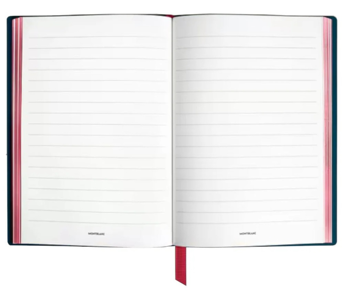 Medium Notebook, Meisterstück Romeo & Juliet, Navy Lined Pages, Montblanc [2]
