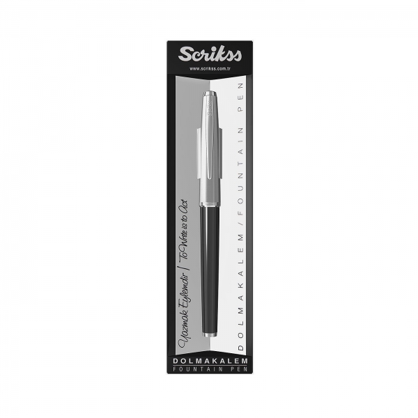 Stilou Scrikss Metropolis 78 Black Chrome CT [4]