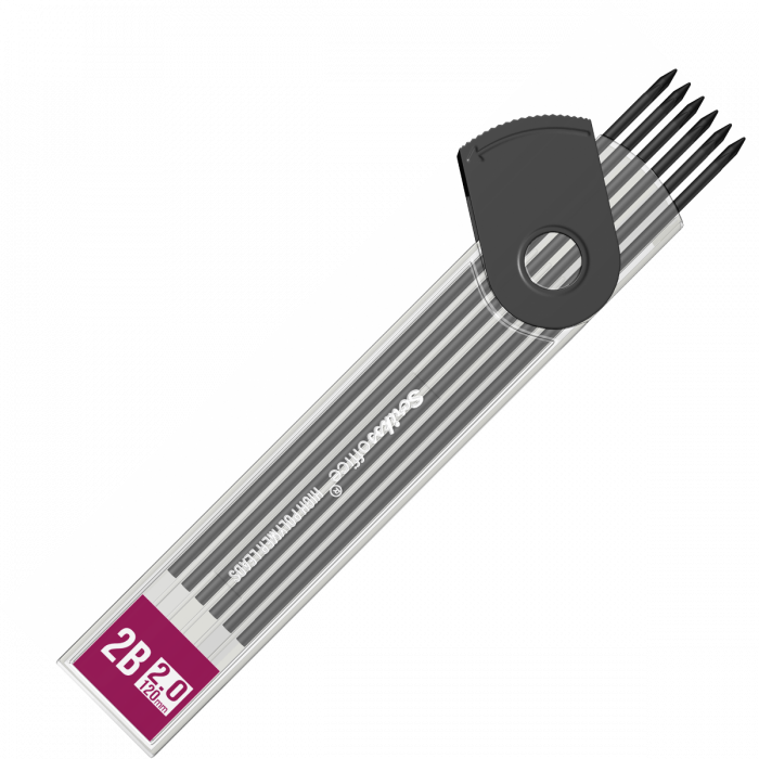 Mina Creion 2.0MM 2B, Scrikss [2]