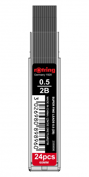 MINA CREION 0.5 2B Super Fine ROTRING [3]