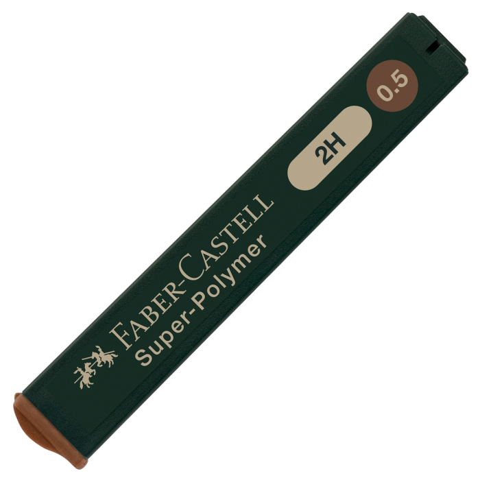 Mina Creion 0.5MM 2H Super-Polymer, Faber-Castell [1]