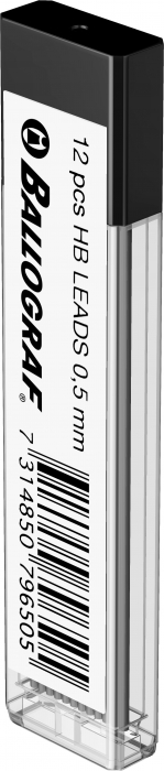 Mina Creion Mecanic 0.5 HB, Etui 12 Buc, Ballograf [3]