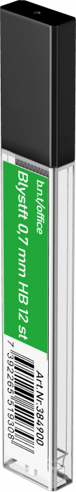 Mina Creion Mecanic 0.7 HB, Etui 12 Buc, Ballograf [3]