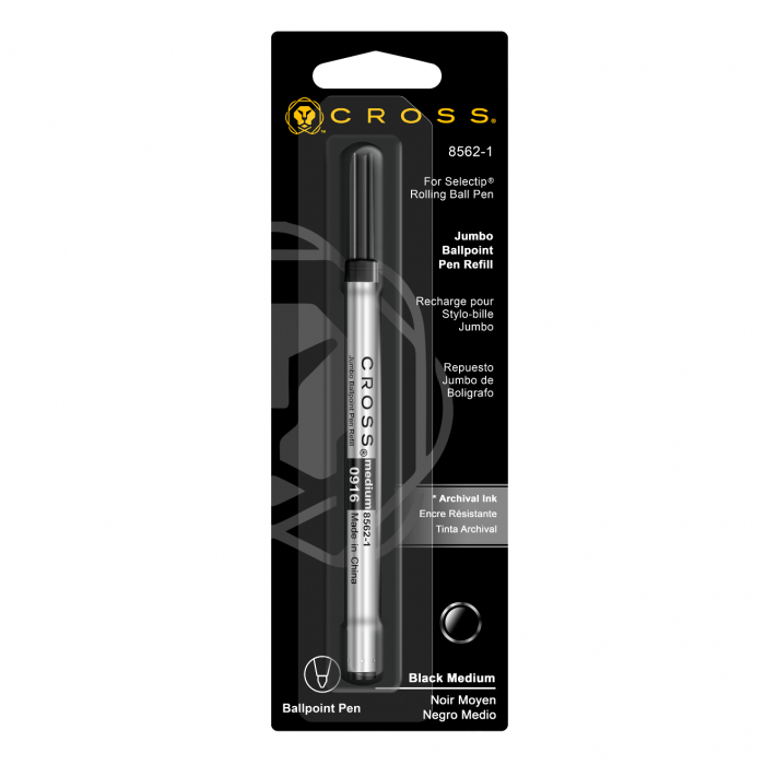 Mina Pix Cross Jumbo Mediu Black [2]