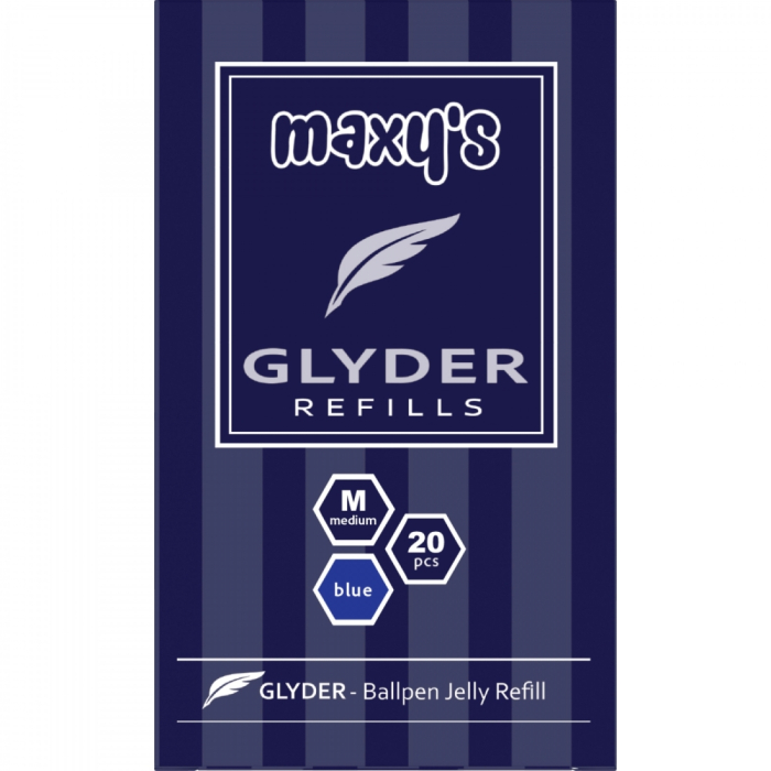 Mina Pix Maxys Glyder Gel Blue [2]