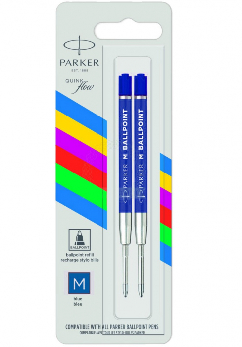 Mina Pix Parker PVV Blue F, Set 2 buc [3]