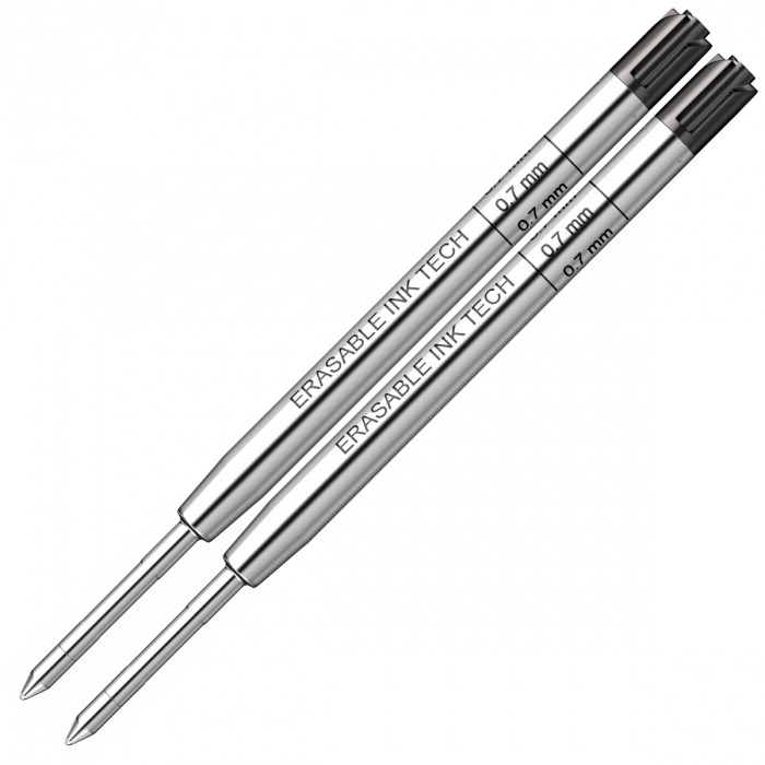 Mina Pix Rondo Eraser Black 2 buc/set, Ballograf [2]