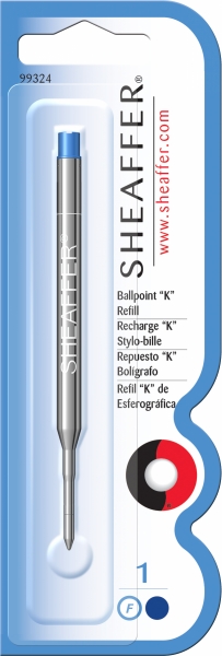 Mina Pix Sheaffer Jumbo K Blue [2]