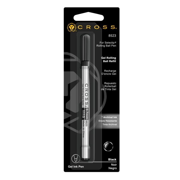 Mina Roller Cross Jumbo Gel Black [2]